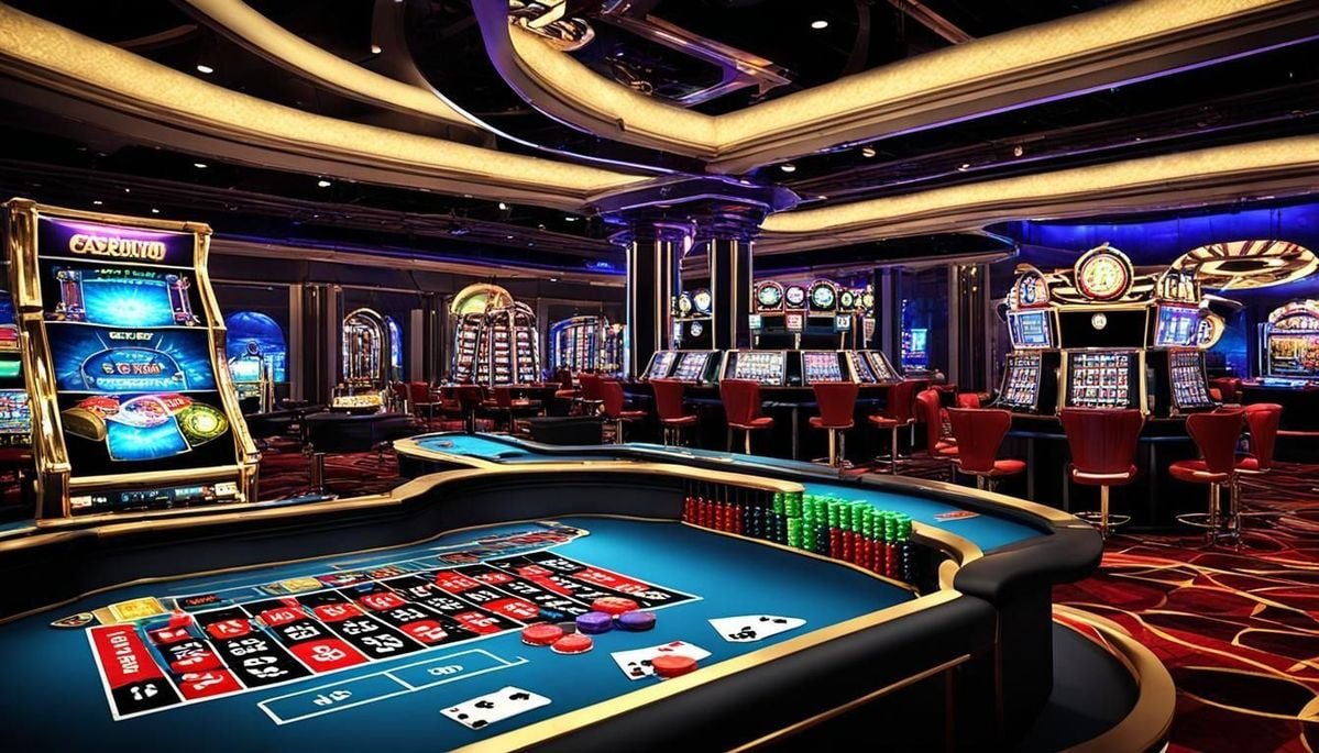 Pengguna abkslot menikmati berbagai permainan casino mobile dan sportsbook di berbagai perangkat
